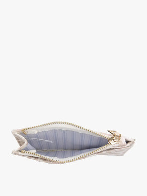 Sia Printed Card Holder Wallet