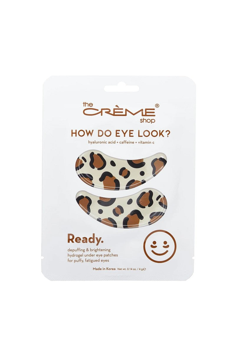 Hydrogel Undereye Patches