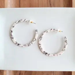 Cameron Earrings - Our Got To Hoops