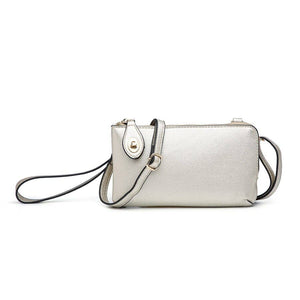 Kendall Twist Lock Crossbody/Wristlet