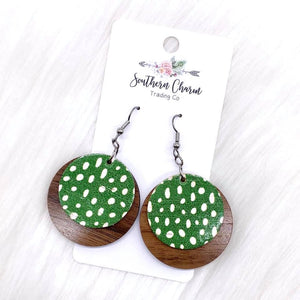 Doodle Dots Earrings