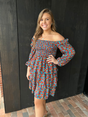 Savannah Floral Dress