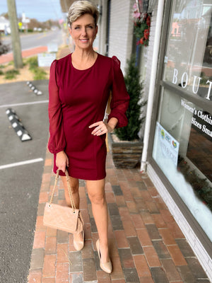 Until Now Dress