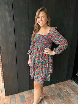 Savannah Floral Dress