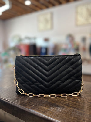 Sherman Quilted Crossbody