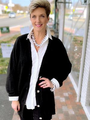 Soft as Can Be Button Up Cardigan