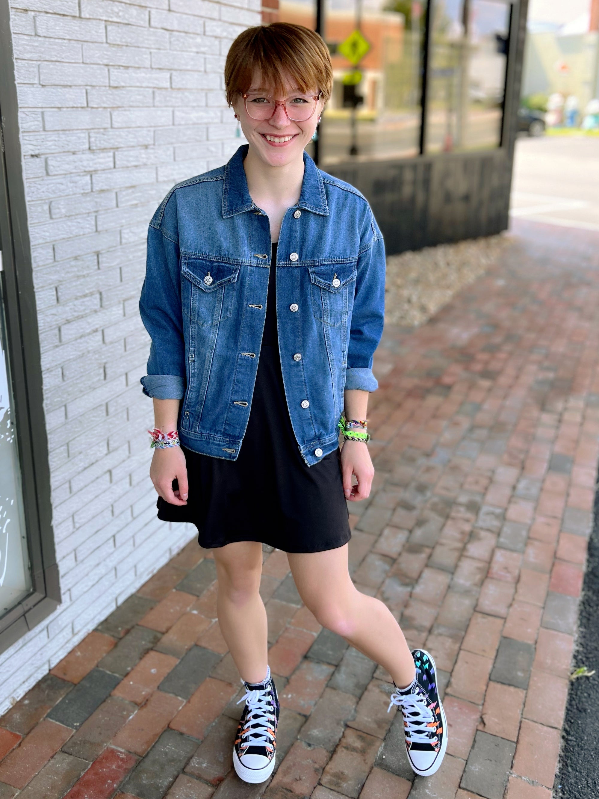 Boyfriend Denim Jacket