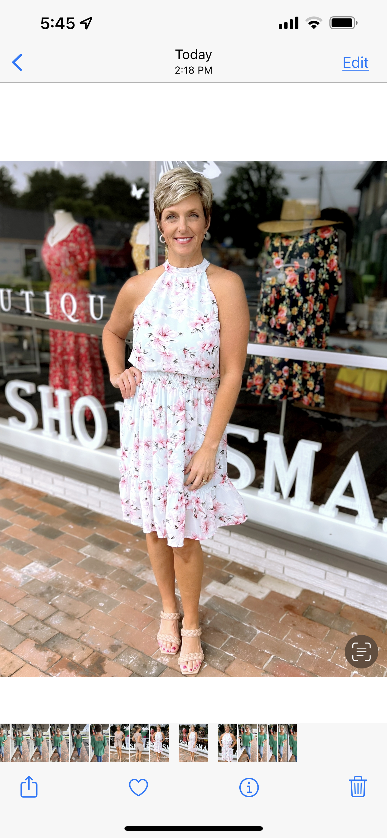 Brunch and Blossoms Dress