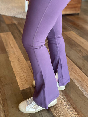 High Waist Flare Leggings