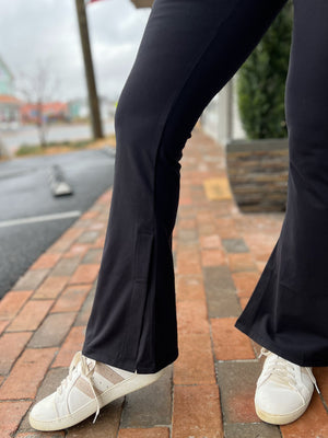 High Waist Flare Leggings