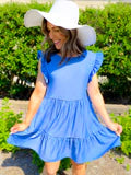 Chelsea Blue Dress in Regular and Plus