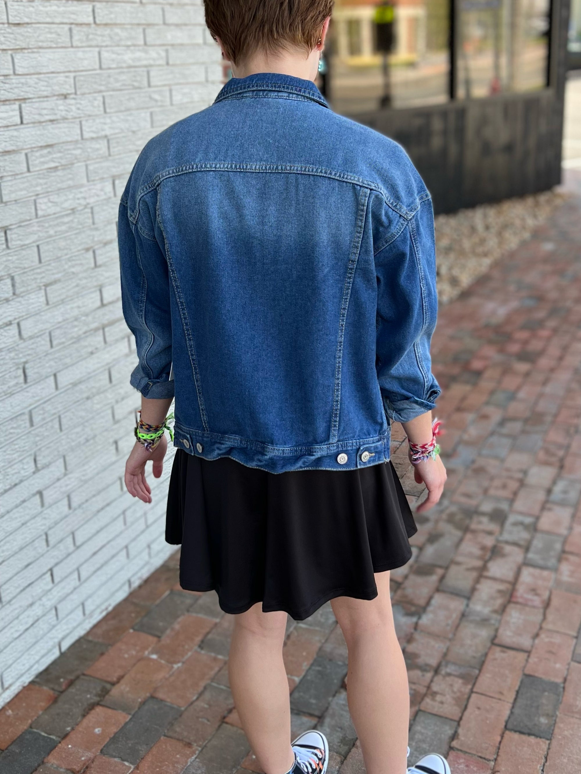 Boyfriend Denim Jacket