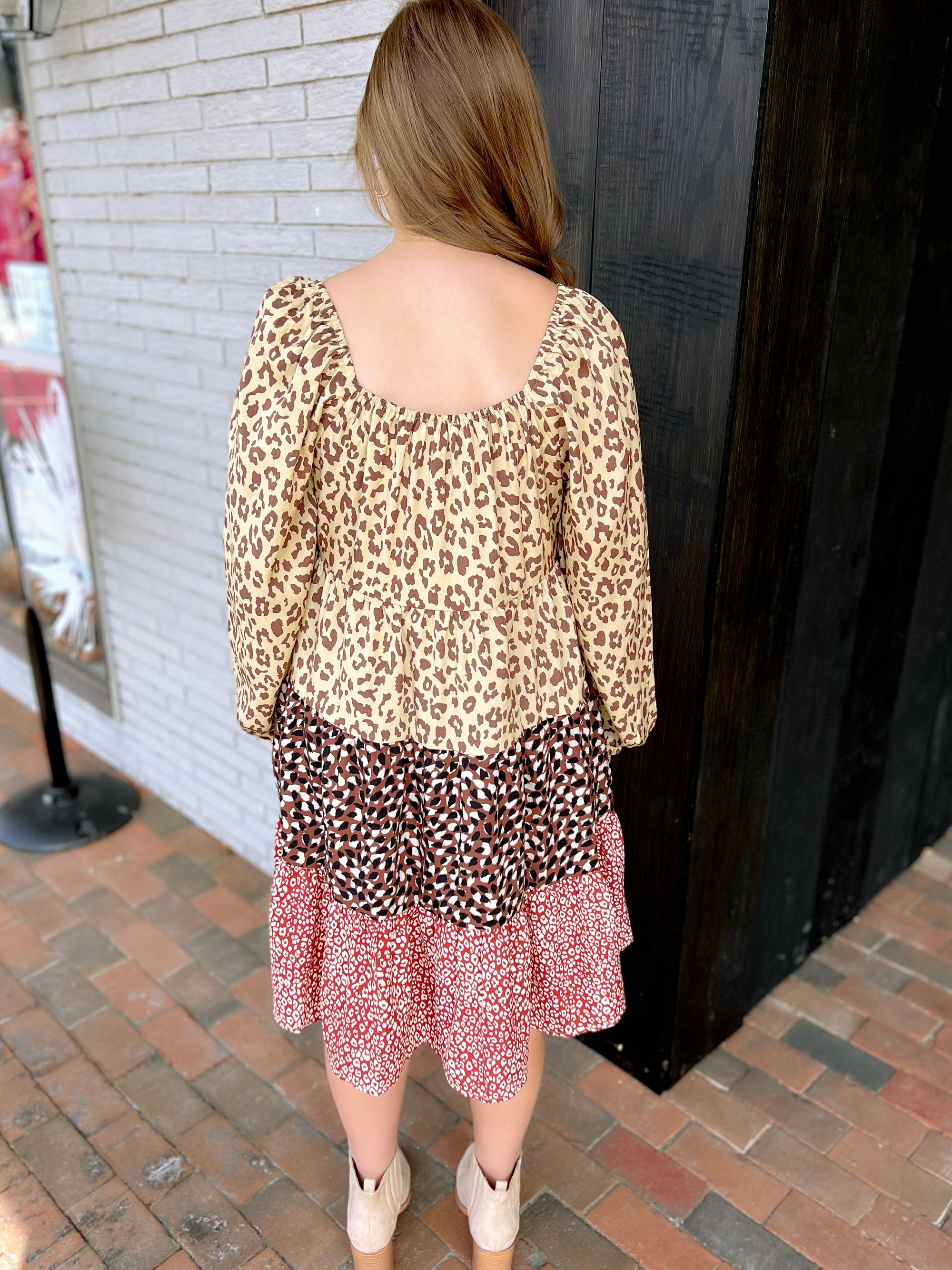 Mix It Up Dress