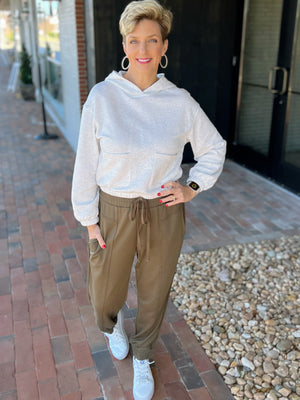Knit Jogger Pants