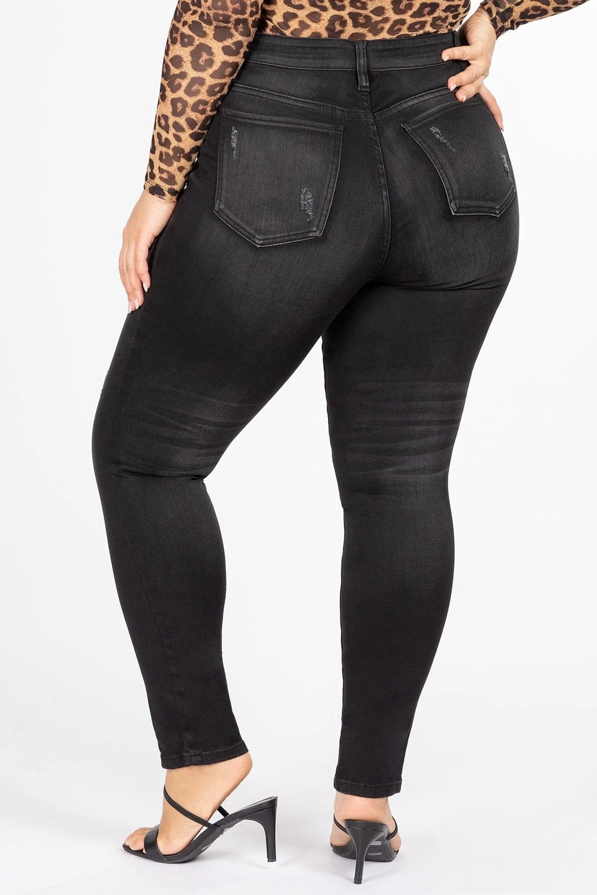Junior black skinny jeans online