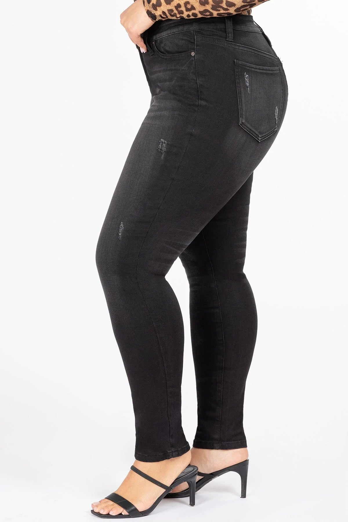 Madeline High Rise Skinny Jeans in Plus Angie s Strength Style