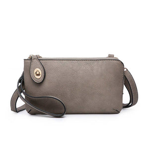 Kendall Twist Lock Crossbody/Wristlet