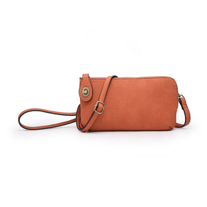 Kendall Twist Lock Crossbody/Wristlet