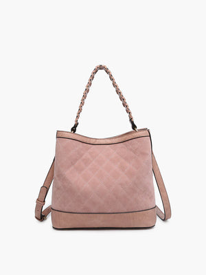 Maude Quilted Satchel