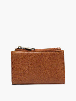 Zara Zip Top Wallet