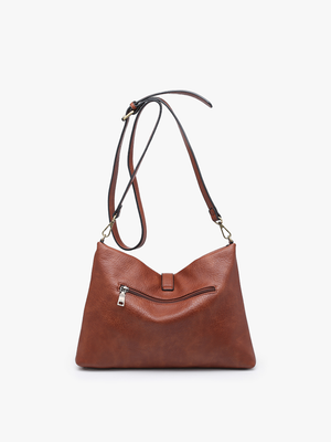 Marie Crossbody With Foldover Tassel