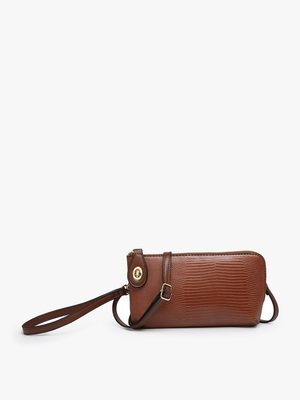 Kendall Twist Lock Crossbody/Wristlet