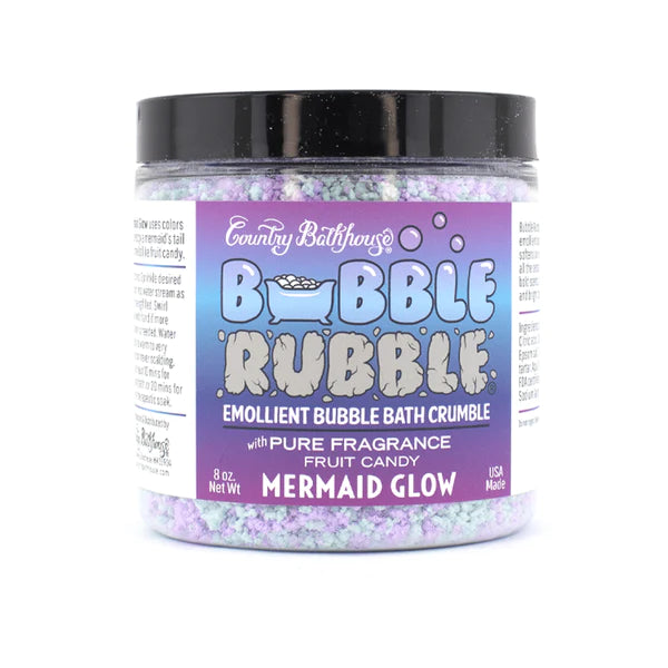 Bubble Rubble - Mermaid Glow