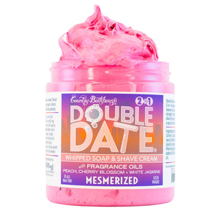 Double Date Whipped Soap and Shave - Mesmerized