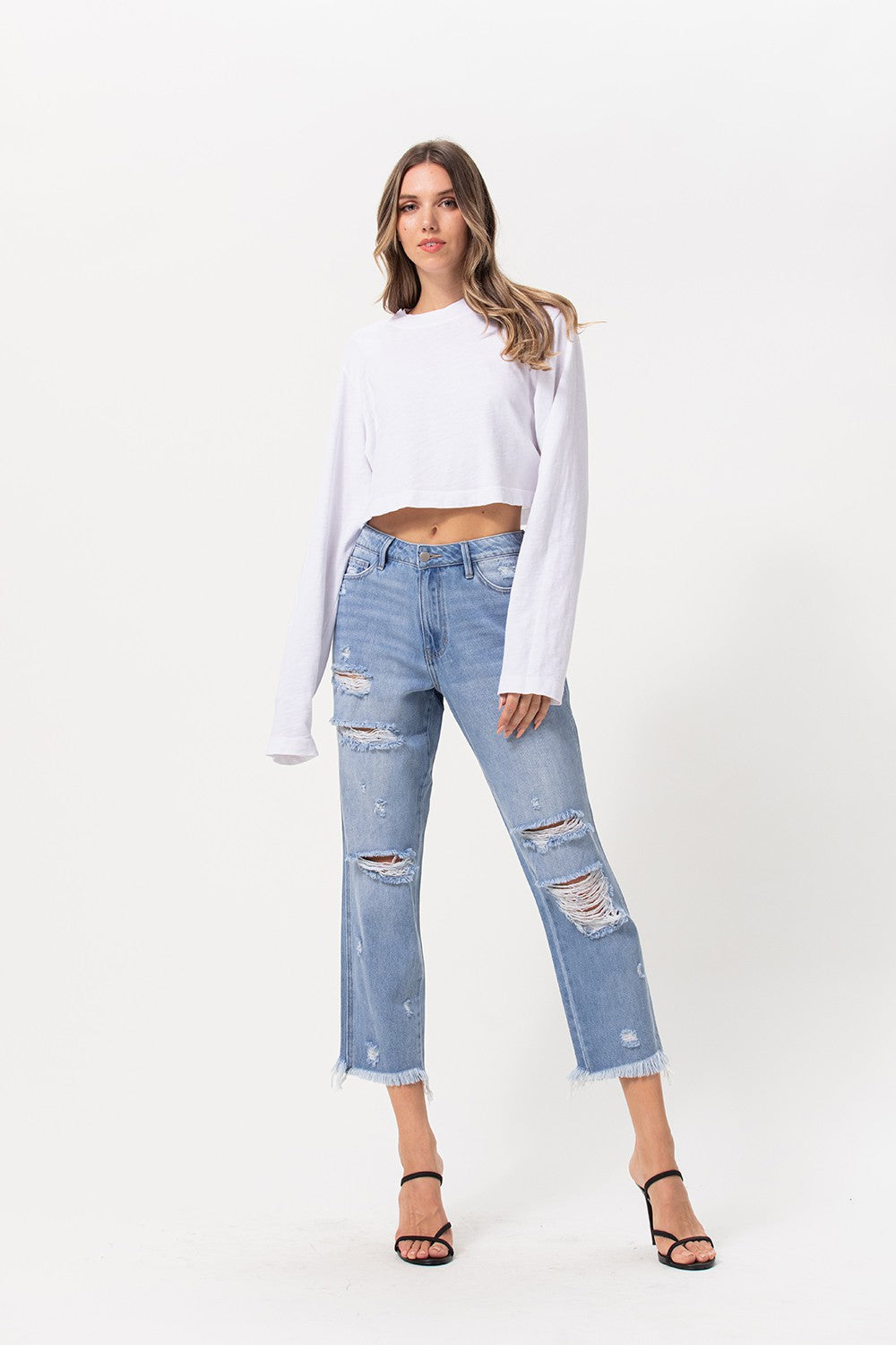 Not Your Mom's Jeans Mom Jeans