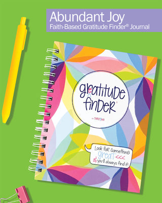 Faith-Based Gratitude Journal