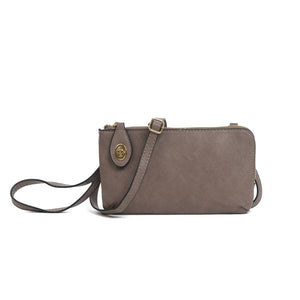 Kendall Twist Lock Crossbody/Wristlet