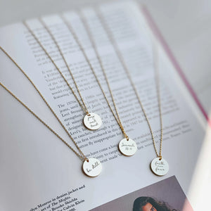 Jeremiah 29:11 Pendant Necklace