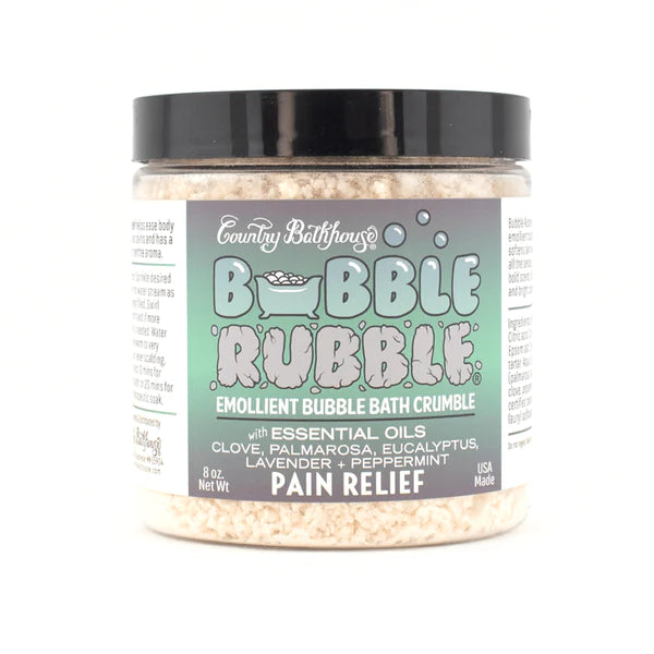 Bubble Rubble - Pain Relief