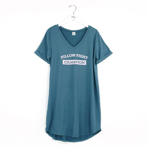 Hello Mello V Neck Sleep Shirt