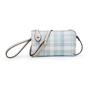 Kendall Twist Lock Crossbody/Wristlet