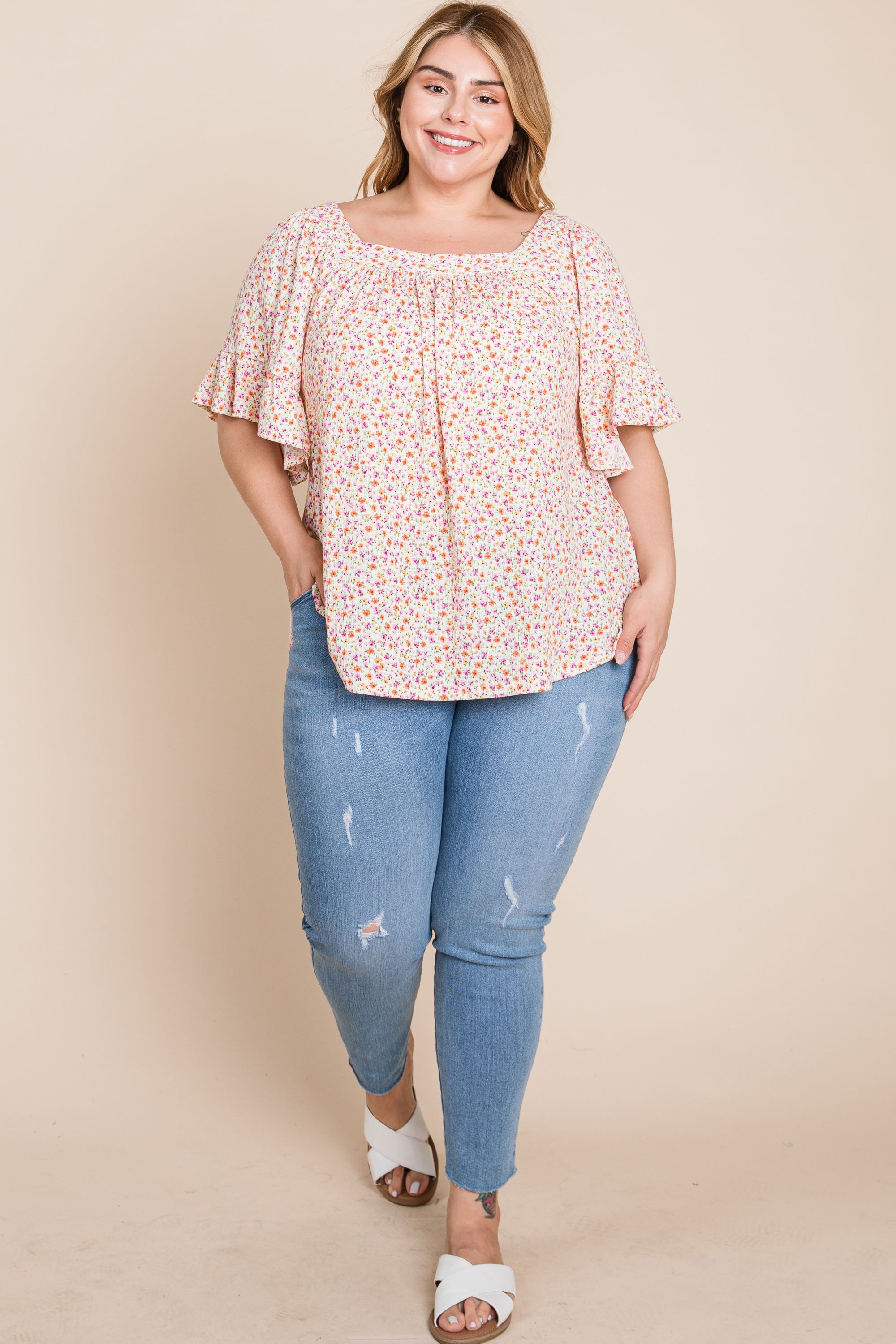 Hip to Be Square Plus Size Top