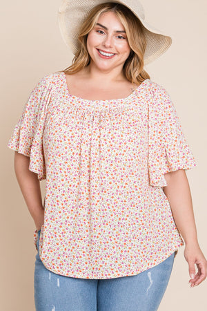 Hip to Be Square Plus Size Top