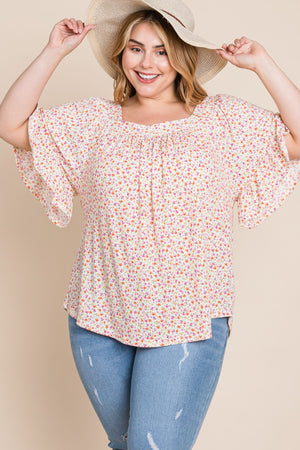 Hip to Be Square Plus Size Top