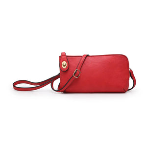 Kendall Twist Lock Crossbody/Wristlet