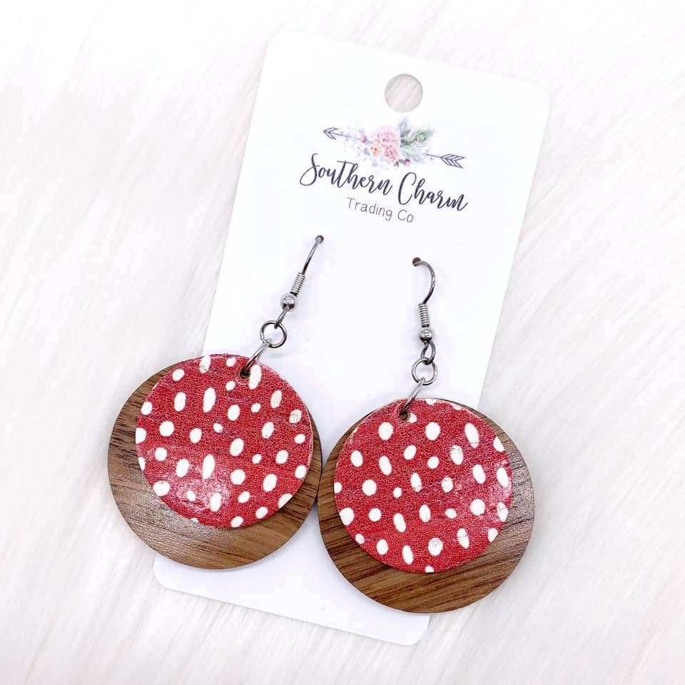 Doodle Dots Earrings