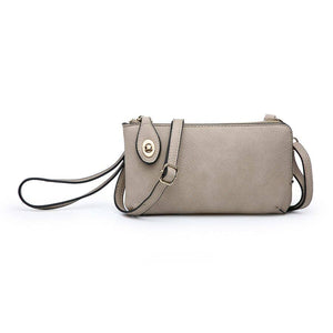 Kendall Twist Lock Crossbody/Wristlet