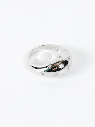 Dome Sparkle Ring
