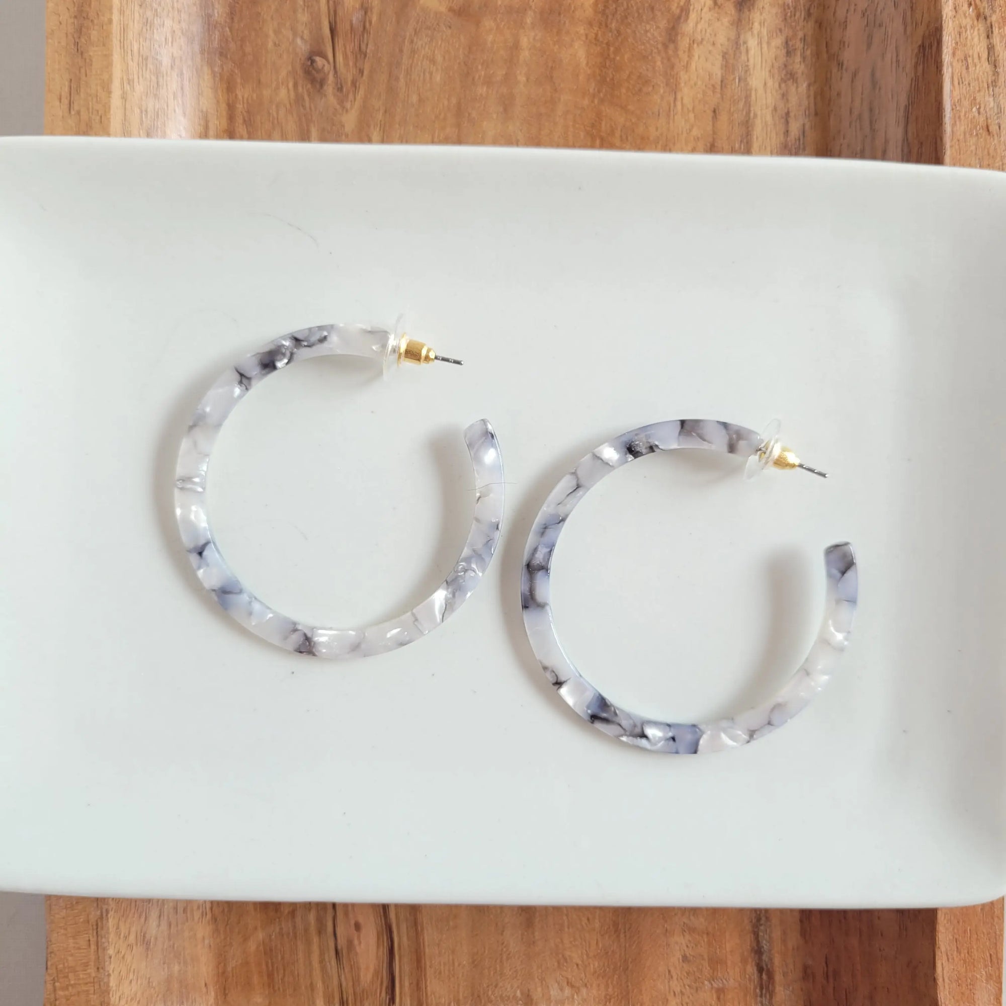 Cameron Hoop Earrings-RESTOCK!