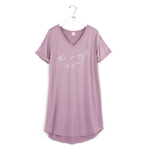 Hello Mello V Neck Sleep Shirt